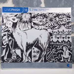 Live Phish 18 - 5.7.94 The Bomb Factory, Dallas, TX (01)